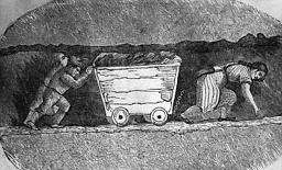 ABD, maden ocağında çalıştırılan çocuklar 