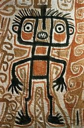 Avustralya Yerlisi tarafından ağaç kabuğu üzerine bir çalışma 