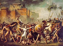 Jacques-Louis David, Sabin Kadını 