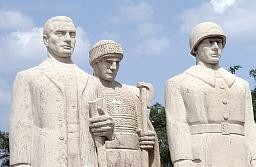 Aydın, Emekçi ve Asker. Anıtkabir, ANKARA  